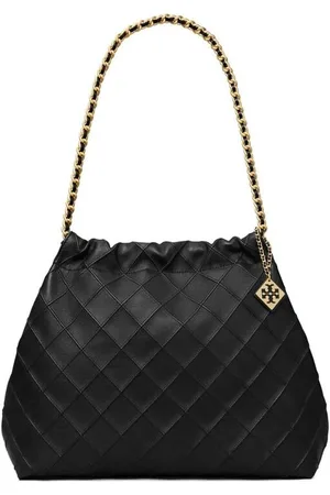 Tory Burch Diamond Quilted Leather Shoulder Bag
