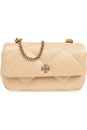 Tory Burch Quilted Shoulder Bag With Chain Strap