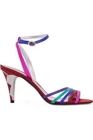 VALENTINO GARAVANI High Heel Sandals With Strass