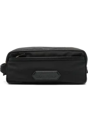 Tom Ford Wallet With Logo Patch And Zip Compartment