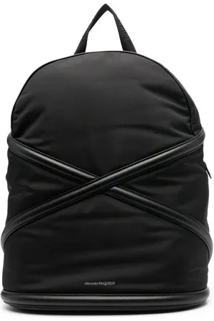 Alexander McQueen Harness Logo Backpack