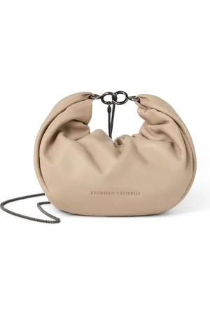 Brunello Cucinelli Leather Shoulder Bag