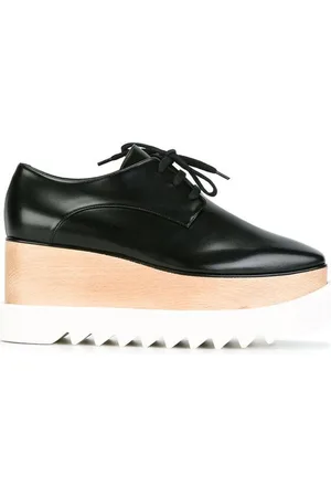Stella McCartney Elyse Laceup Shoes