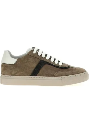 Brunello Cucinelli Sleek Laceup Sneakers