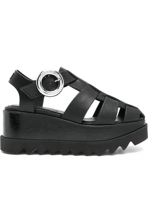 Stella McCartney Sandals Square Toe Design