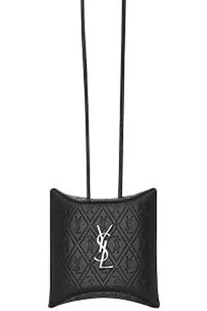 Saint Laurent Airpods Case Tech Accessory Leather One-size Unisex