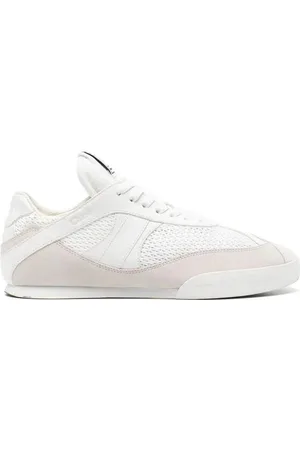 Chloé Kick Leather And Suede Sneakers
