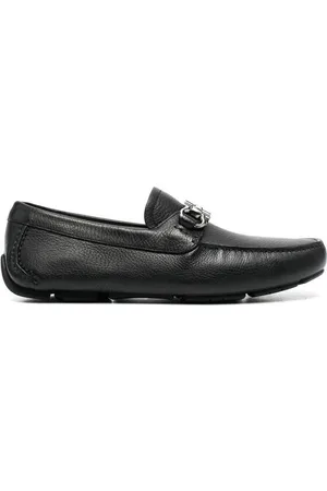 Salvatore Ferragamo Gancini Moccasins