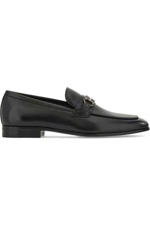 Salvatore Ferragamo Gancini Buckle Moccasins