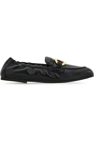 Salvatore Ferragamo Flat Moccasin Shoes