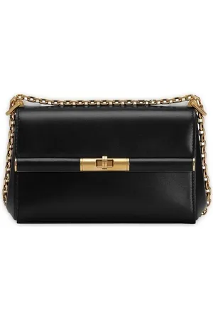 Dolce & Gabbana Twistlock Chainlink Shoulder Strap Bag