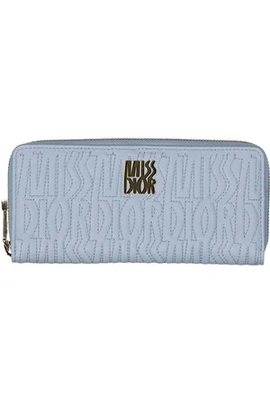 Dior Miss Leather Wallet Leather One-size Women