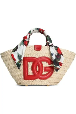 Dolce & Gabbana Satin Shopper Bag