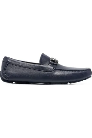 Salvatore Ferragamo Gancini Buckle Moccasins