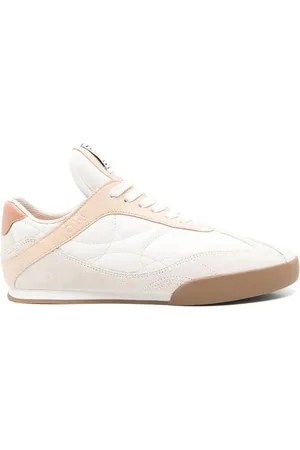 Chloé Kick Leather Sneakers