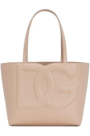 Dolce & Gabbana Small DG Logo Shopper Bag