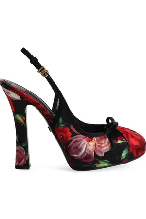 Dolce & Gabbana Sculpted Heel Shoes