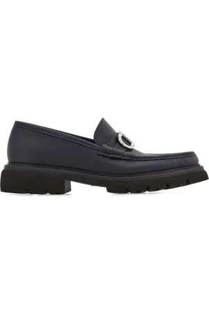 Salvatore Ferragamo Gancini Slipon Moccasins
