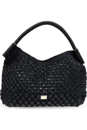 Dolce & Gabbana Interwoven Top Handle Handbag