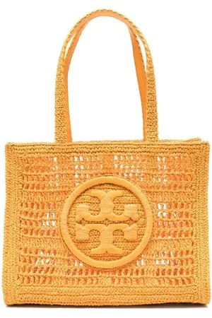 Tory Burch Shopper Bag With Signature Double T Motif