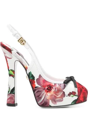 Dolce & Gabbana Slingback Sculpted Heel