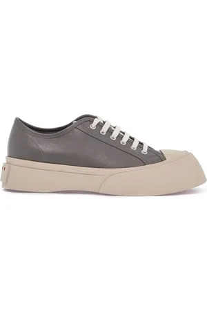 Marni Elegant Calfskin Sneakers