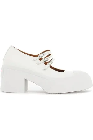 Marni Mary Jane Pablo Platform Pumps