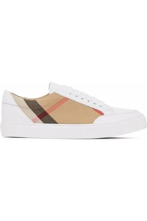 Burberry House Check Lowtop Sneakers