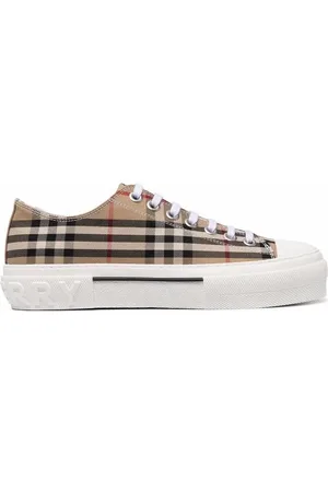 Burberry Vintage Check Lowtop Sneakers