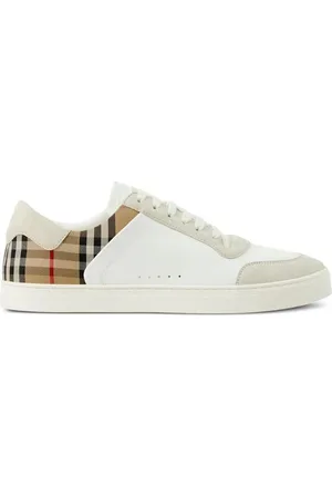 Burberry Vintage Check Panelled Sneakers