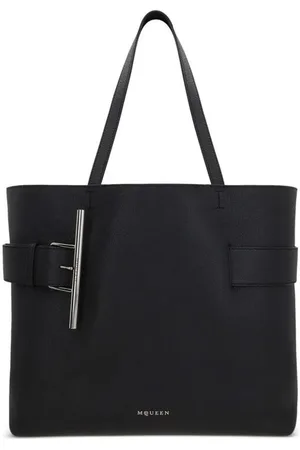 Alexander McQueen Tbar Fastening Magnetic Tote