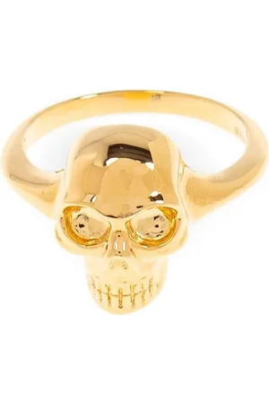 Alexander McQueen Bijoux Skull Ring