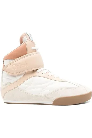 Chloé Kick Leather Sneakers