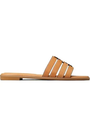 Tory Burch Ines Leather Cage Sandals