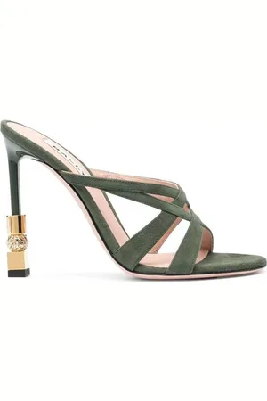 Bally Carolyn Leather Mules
