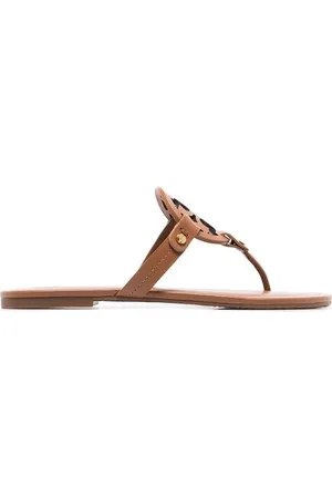 Tory Burch Miller Leather Sandals