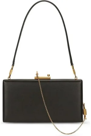Dolce & Gabbana Eva Leather Clutch