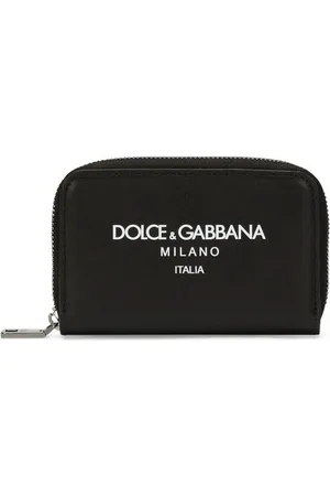 Dolce & Gabbana Leather Continental Wallet