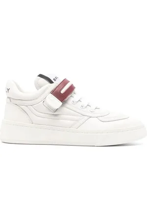 Bally Leather Laceup Sneakers