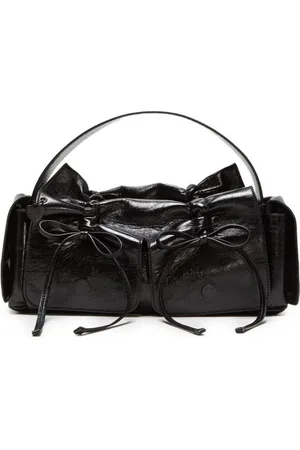 Acne Studios Multipocket Lux Leather Handbag