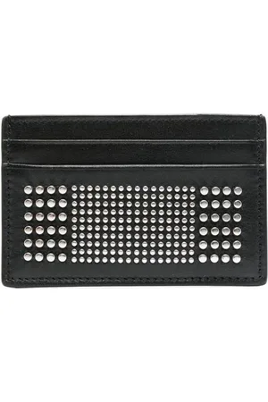 Alexander McQueen Studded Leather Card Case