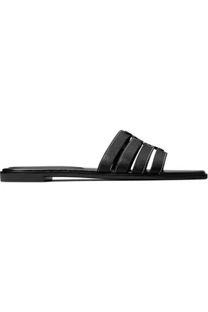Tory Burch Ines Leather Cage Sandals