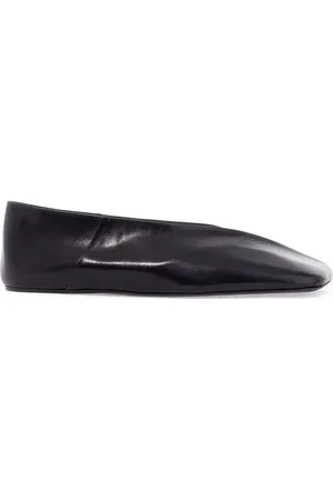 Jil Sander Square Ballet Flats