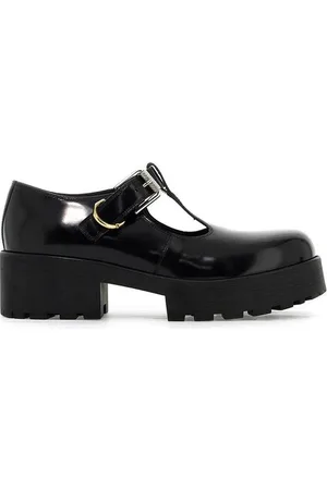 Givenchy Mary Jane Voyou Baby Brushed Leather Flats