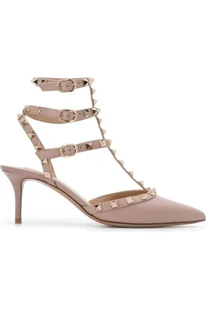 VALENTINO GARAVANI Rockstud Anklestrap Stilettos