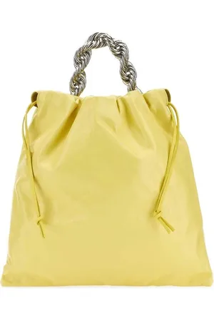Jil Sander Leather Bucket Bag