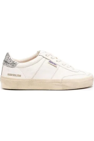 Golden Goose Glitter Detailed Sneakers