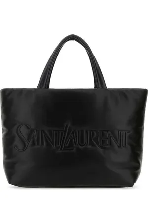 Saint Laurent Nappa Leather Shopping Bag