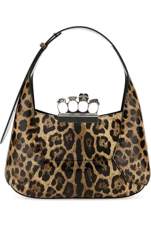 Alexander McQueen The Jewelled Hobo Bag
