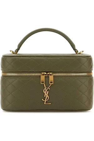Saint Laurent Gaby Vanity Bag in Lambskin